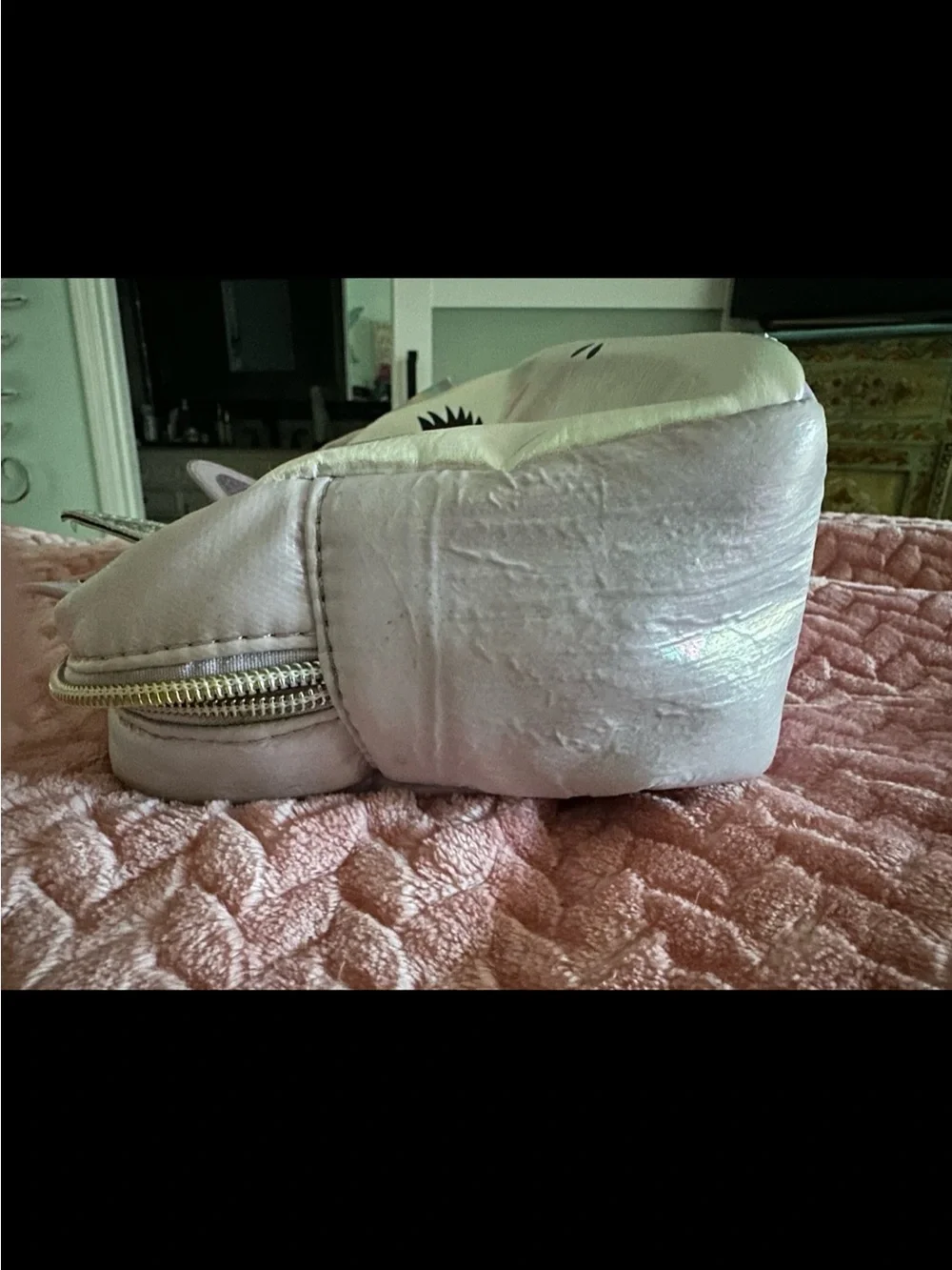 OMG Unicorn, Miss Gwen’s cosmetic tote bag